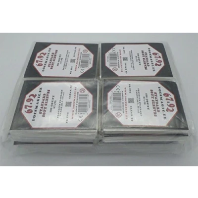 Immagine di docsmagic.de 2.000 Soft Card Sleeves Clear 20 Packs 67 x 92 mm Standard Size