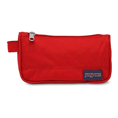 Immagine di JANSPORT Medium Accessory Pouch, Astuccio Medio, 0.8 L, 12 x 22 4.5 cm, Red Tape