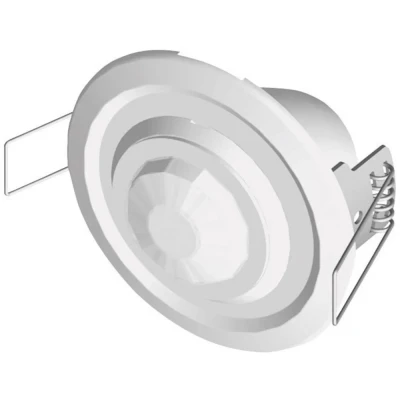 Immagine di Grothe 94501 Soffitto Rilevatore di movimento ad infrarossi passivo PIR 360 Relè Bianco IP20 (interruttore), IP40 (Sensore)