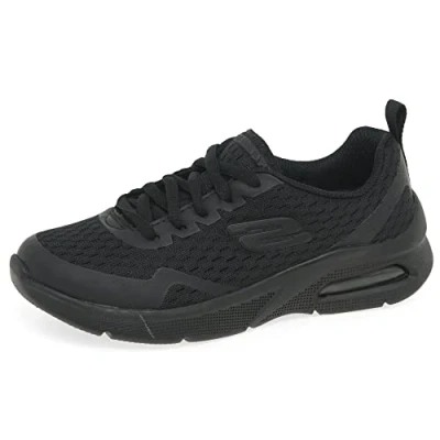 Immagine di Skechers Microspec Max, Scarpe Da Ginnastica Bambini e ragazzi, Black Dark Shadow, 38 EU