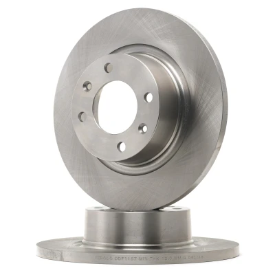 Immagine di FERODO PREMIER DDF1157 Disco freno 276 14 4 108 pieno Oleato con bulloni/viti CITROËN: C5 II Station Wagon, I Hatchback, Hatchback