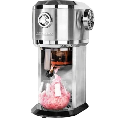 Immagine di GASTROBACK 42905 Design Ice Shaver, Acciaio Inossidabile