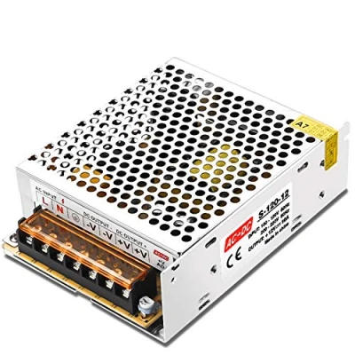 Immagine di LEDMO 12V 10A 120W Alimentatore Interruttore AC 110/220V to DC Trasformatore di Alimentazione