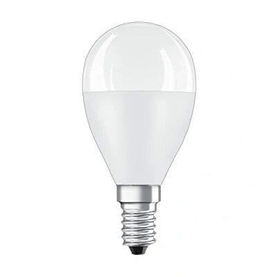 Immagine di OSRAM 4058075428522 LED (monocolore) ERP F (A G) E14 Forma di bulbo 7 W = 60 Bianco caldo (Ø x L) 47 mm 90 1 pz.