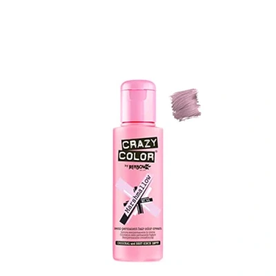 Immagine di Renbow, Crazy Color, Crema colorata semi permanente per capelli, Marshmallow 64, 100 ml