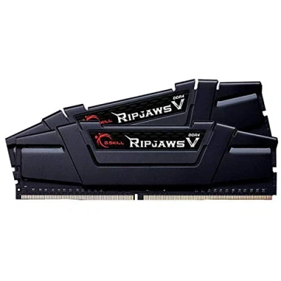 Immagine di G. Skill memoria PC Ripjaws 5 Series Nero 8 GB (2 x 4 GB) DDR4 3200 MHz CL16 Kit Dual Channel 2 moduli di RAM PC4