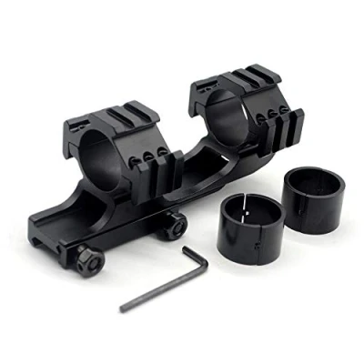 Immagine di TRIROCK Cantilever Dual Ring Scope Base Mount for 25.4mm / 30mm Riflescope Quick Release with 3 Side Picatinny/Weaver Rail