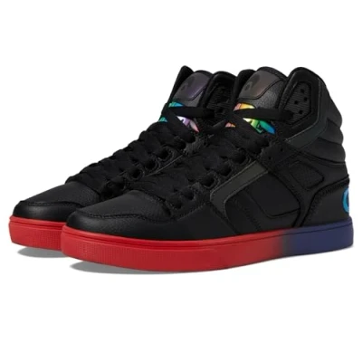 Immagine di Osiris Scarpe da skate Clone Uomo, Nero/Nero/Multicolore, 44.5 EU