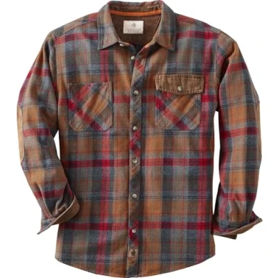 Immagine di Legendary Whitetails Camicia da Uomo in Flanella Pesante Harbor Button Down
