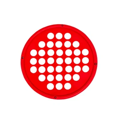 Immagine di Cando W54214R Web No Lattice, Ø17 cm, Rosso/Leggero