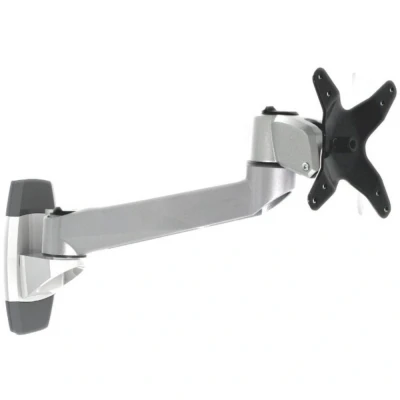 Immagine di SpeaKa Professional SP 1624848 Swivel 1 parte Supporto a muro per monitor 25,4 cm (10) 76,2 (30) Argento/Nero Inclinabile, Girevole, Rotante