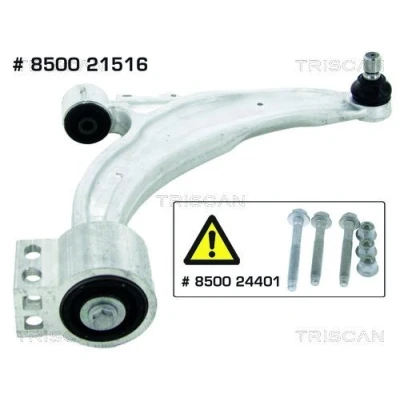 Immagine di TRISCAN 8500 21516 Braccio oscillante, Sospensione ruota con snodo portante/di guida, cuscinetto in gomma trasversale oscillante