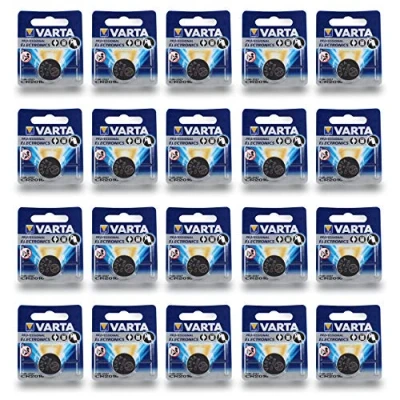 Immagine di Varta Batterie Electronics CR2016 Batteria a Bottone al Litio 3 V Confezione da Pezzi in 1er Blister Originale