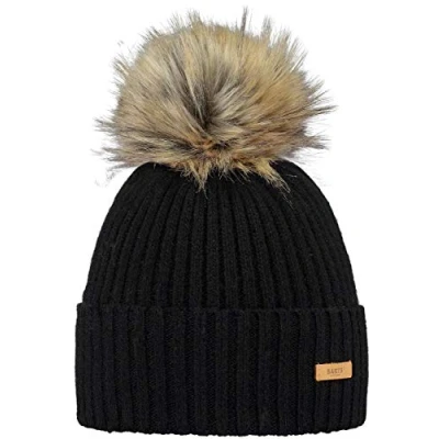 Immagine di Barts Augusti Beanie Berretto, Nero (Black 0001), One Size (Taglia produttore:UNI) Donna