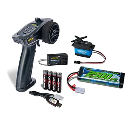 Immagine di Carson 500500099 Reflex Start accessori RC elettrici, per modellismo, set di messa a punto, Unisex Adulti, Multicolore
