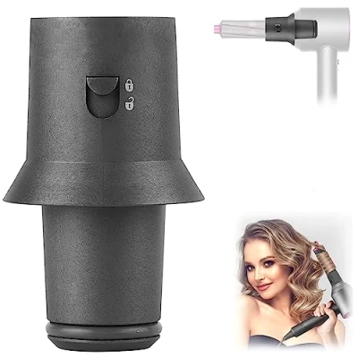 Immagine di Versione aggiornata AdattVersione Adattatore di ricambio per asciugacapelli Conversione in ferro arricciacapelli Styler Dyson Supersonic HD01 HD02 HD03 HD04 HD07 HD08