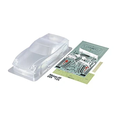 Immagine di TAMIYA 51672 Kit Lotus Europa M C RS225 mm, Accessori per Auto telecomandata, carrozzeria di Ricambio, modellismo RC, Multicolore,