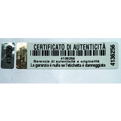 Immagine di 500 X COA certificato di autenticità manomissioni Adesivi/etichette sicurezza con ologramma e corrispondenti s Label in the Italian Language