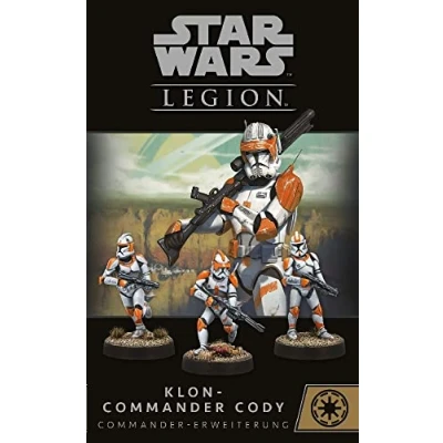 Immagine di Atomic Mass Games Star Wars: Legion Clone Commander Cody Gioco, Colore Multi Colored, FFGD4703