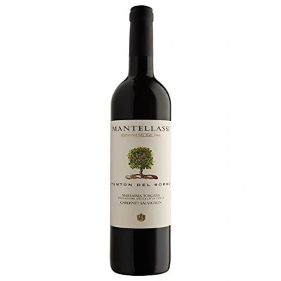 Immagine di Punton del Sorbo : Cabernet Sauvignon Maremma Toscana DOC Fattoria Mantellassi (1 bottiglia 75 cl.)