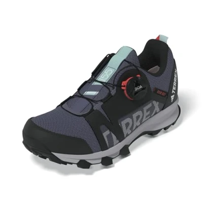 Immagine di adidas Terrex Agravic Boa Rain.RDY Trail Running Shoes, Scarpe Unisex Bambini, Pure Teal/Ftwr White/Core Black, 38 2/3 EU