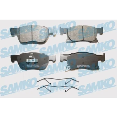 Immagine di LPR 05P2048K Kit pastiglie freno con accessori OPEL: Astra K Sports Tourer, Hatchback