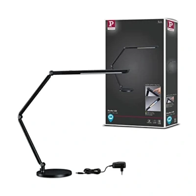 Immagine di Paulmann FlexBar 78912 Lampada da scrivania a LED (monocolore) 10.6 W Nero