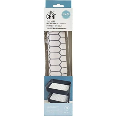 Immagine di We R Memory Keepers La Cart Fodera per vassoio, accessori carrello, multicolore, 37,7 x 27,5 0,4 cm