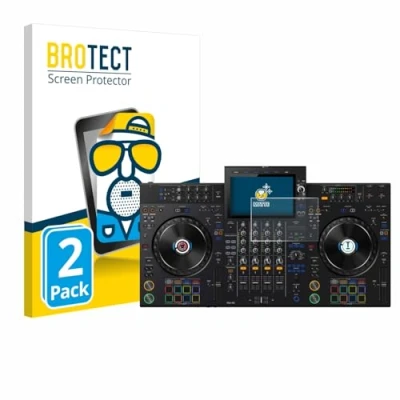 Immagine di brotect Pellicola Protettiva Opaca per AlphaTheta XDJ AZ Anti Riflesso (2 Pezzi)