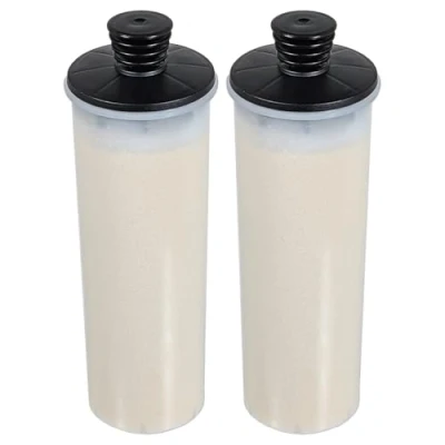 Immagine di SPARES2GO Cartuccia filtro decalcificante per Karcher SC2 SC3 127V BR SC3MX Upright Easyfix Plus Pulitore a vapore (Confezione da 2)