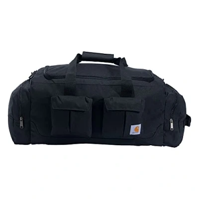 Immagine di Carhartt 40L Utility Duffel, Borsone di utilità Unisex, Black