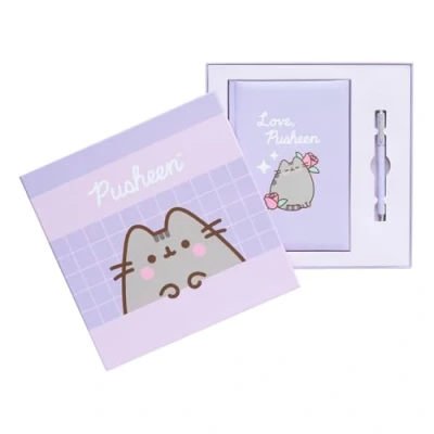 Immagine di Grupo Erik: Set Quaderno e Penna Pusheen regalo A5 + personalizzati, Copertina rigida, 192 pagine 100 g/m², Qualità Premium, Idea