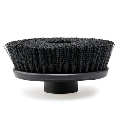 Immagine di Original Einhell spazzola SOFT 170/40 per PICOBELLA (accessorio e ricambio la superfici a batteria 18/90, morbida in nylon interni ed esterni)