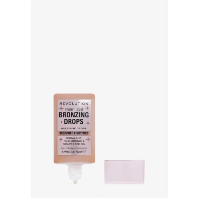 Immagine di Makeup Revolution Bright Light Bronzing Drops Terre e abbronzanti, Taglia: 23 ml, Bronze scorched
