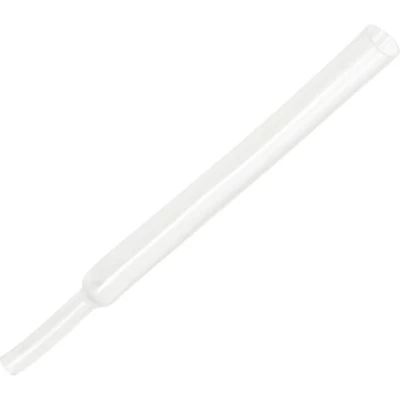 Immagine di TRU COMPONENTS 1571369 Termoretraibile senza colla Trasparente 5 mm 2.50 Restringimento:2:1 10 m