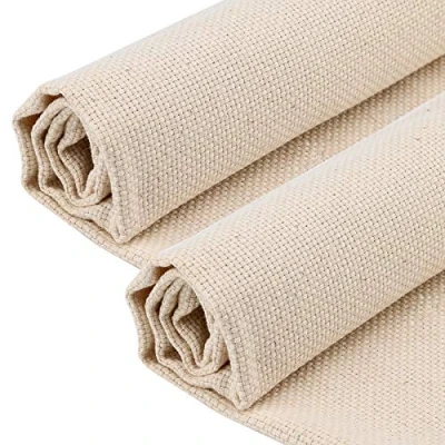 Immagine di LUTER 2 Pezzi 67x50 Cm Tessuto Da Cucire Di Cotone Monaco per Ago Punzone Tappeto E Pizzico