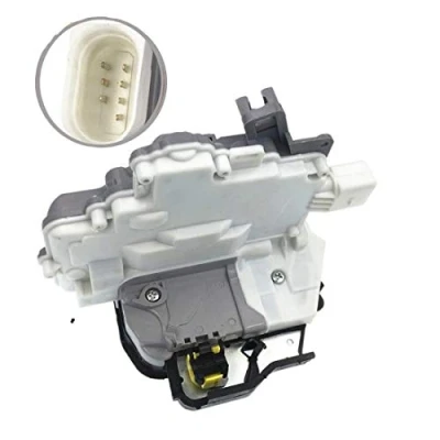 Immagine di HZTWFC Attuatore serratura anteriore destra 7 pin 4F1837016 4H1837016 4F1837016G 8E1837016AA per Audi A3 A6 A8 R8 Seat Exeo