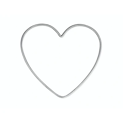 Immagine di Knorr Prandell 20 cm 1 pezzo a forma di cuore in filo d&#039;argento