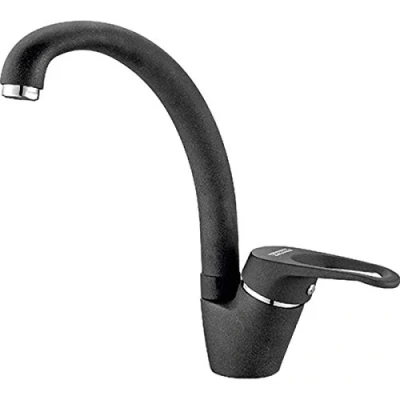 Immagine di Franke 115,0275.365 Fragranite Rubinetto ad alta pressione con becco fisso, Onice