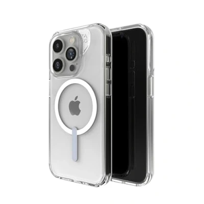 Immagine di Zagg TPU Back Cover Trasparente MagSafe Apple iPhone 15 Pro