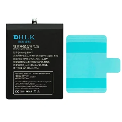 Immagine di DHLK® Batteria compatibile con BM47 Xiaomi Redmi 3/ 3S/ 3X/ 4X [4100 mAh ]