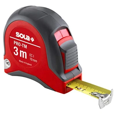 Immagine di Sola Flessometro PRO TM 3m, Matcote, classe di precisione I CE
