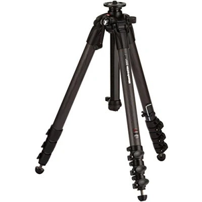 Immagine di Manfrotto Dreibein MT057C4 G Carbon mit Kurbelsäule