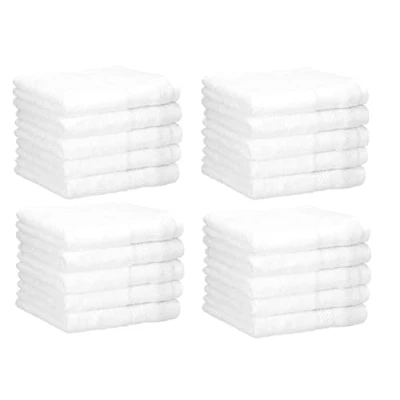 Immagine di Betz 20 Lavette salvietta asciugamano per il bidet Neapel 100% cotone misure 30 x cm diversi colori Colore bianco