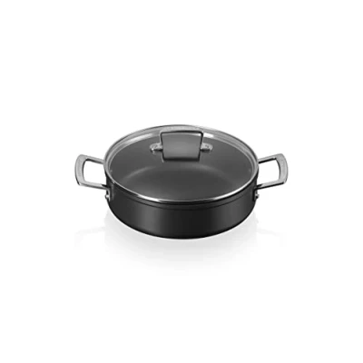 Immagine di Le Creuset Sauteuse Les Forgées TNS ø 28 cm / 5.4 Liter standard non stick coating