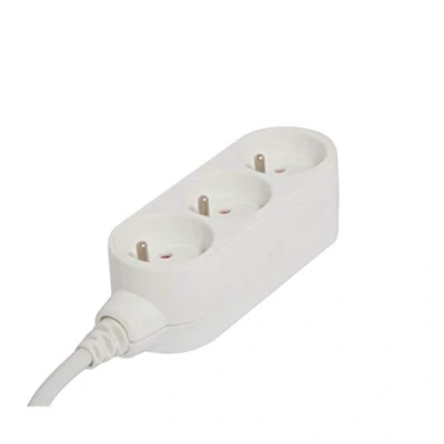 Immagine di Chacon Design multi spina 3 x 16a 0, 5 m bianco 48838