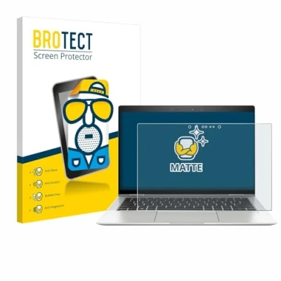 Immagine di brotect Pellicola Protettiva Opaca per HP EliteBook x360 1030 G3 Anti Riflesso