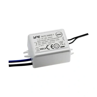 Immagine di Self Electronics SLT3 700IS 1 Driver per LED Corrente costante 2.94 W 700 mA 2.0 4.2 V/DC adatto mobili, non dimmerabile, Protezione sovraccarico,
