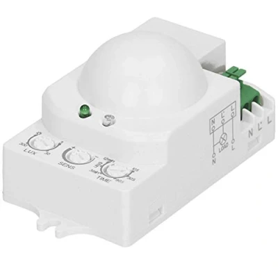 Immagine di ORNO OR CR 208 Mini a microonde sensore Movimento Interno 360 gradi con crepuscolare LED Compatibile