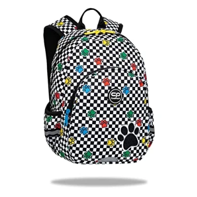 Immagine di Coolpack F049666, Zaino per la scuola TOBY CATCH ME, Multicolor